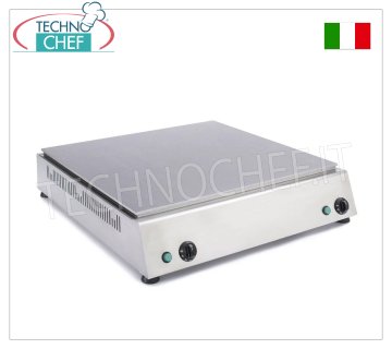 TECHNOCHEF - Professioneller elektrischer Piadina-Kocher, 4 Piadinas Ø 30 cm, Mod. 999.1635