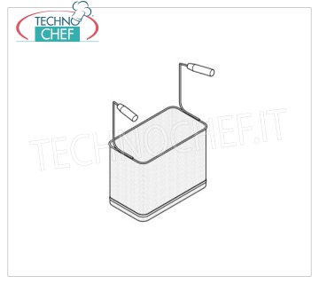 TECHNOCHEF - 1/3 Korb für Nudelkocher, Mod.9CS1 / 3