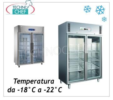 Armadi Congelatori/Freezer Industriali 2 Porte VETRO 