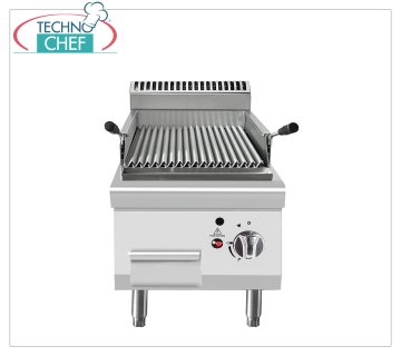Technochef - COUNTER LAVA STONE GRILL, Kw.7,00