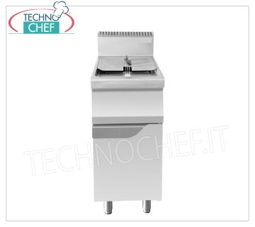 ATOSA - GASFRITEUSE auf SCHRANK, 1 BECKEN mit 16 l, 13 kW