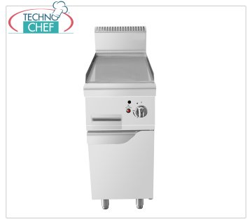 Technochef – GAS-GRILLGRILL mit GLATTER PLATTE auf MOBIL, Kw.7,00