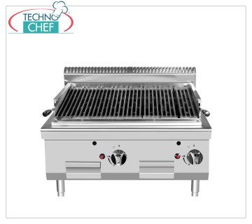 Technochef - COUNTER LAVA STONE GRILL, Kw.14,00