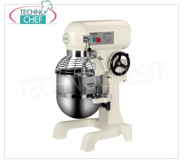 FIMAR - Planetenrührmaschine 40 l, 3 Geschwindigkeiten, Maße mm 622 x 572 x 970