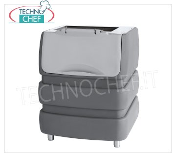 Behälter/Ablagen für Eismaschinen, Fassungsvermögen 240 Kg.