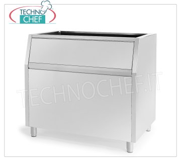 Behälter/Ablagen für Eismaschinen, Fassungsvermögen 350 Kg.