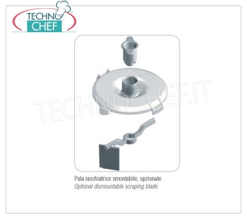 TECHNOCHEF - Abnehmbare Abstreifklinge, Mod. IB4003030