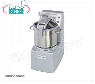 ROBOT COUPE - Cutter-Homogenisator Blixer 20, 20-Liter-Tank, 2 Geschwindigkeiten, Abm. mm 680x630x780h