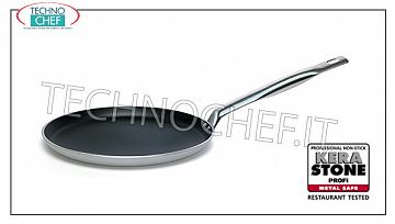 Ballarini - CREPES PAN aus NON-STICK Aluminium, Dicke 3 mm, Professional CREPES PAN 1 Griff, NON-STICK, Serie 1500, aus Aluminiumlegierung, Durchmesser mm.260