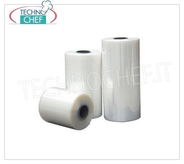 PEELABLE Versiegelungsfolie in Rollen für heißsiegelbare Schalen, 15 cm breit, 200 m lang