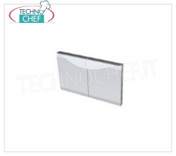TECHNOCHEF - 2 Türen für Abteil, Mod.2P400