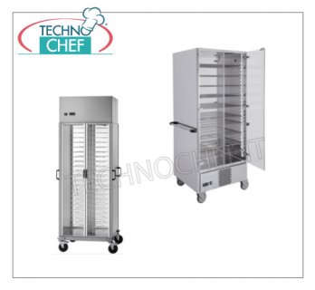 Kühlwagen für bereitstehende Teller 