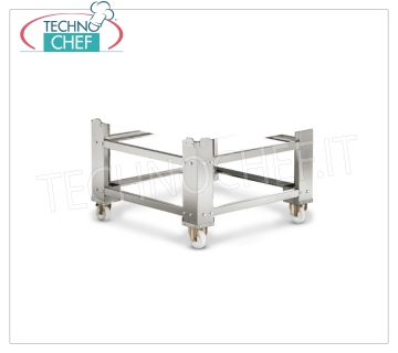 Grundträger für Tunnelofen Mod. TSA Grundträger für Tunnelofen Mod. TSA, komplett mit Rädern, Gewicht 40 kg, Abmessung 990 x 810 x 760 h