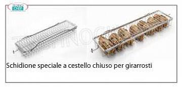 Rotisserie-Spucke