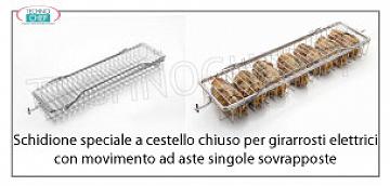 Rotisserie-Spucke