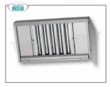 Freistehende Haube ohne Motor, für Rotisserie Mod. CBE-30P-S5