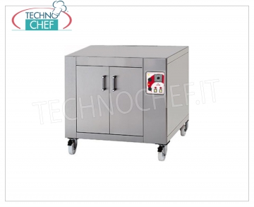 Leavening-Zelle mit rostfreier Front