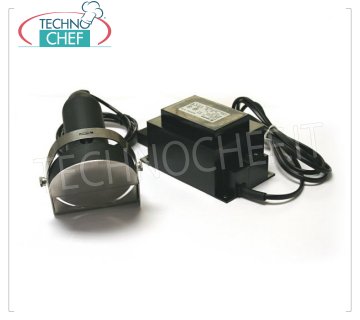 Technochef - Elektrisches Messer für GYROS-KEBAB - Klinge 90 mm, 1 Geschwindigkeit