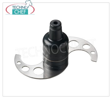 TECHNOCHEF - Messer 2 Klingen Beater für Cutter, Cod.CO2LS