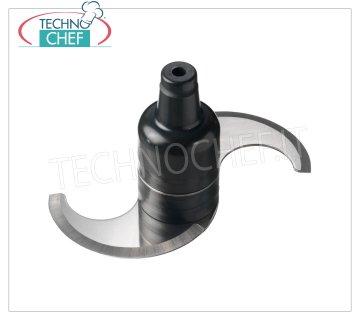 TECHNOCHEF - 2-Schneiden-Schneidmesser für Cutter, Cod.CO2LT