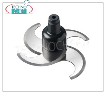 TECHNOCHEF - 4-Schneiden-Schneidmesser für Cutter, Cod.CL58L4