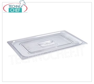 Deckel aus Polycarbonat für Gastro-Standardbehälter