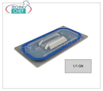 Polypropylendeckel mit hermetischer DICHTUNG für Gastro-Norm-Pfannen Hermetic SEAL Polypropylen Deckel für 1/1 Gastro-Norm Behälter