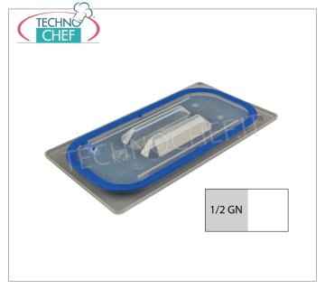 Polypropylendeckel mit hermetischer DICHTUNG für Gastro-Norm-Pfannen Hermetic SEAL Polypropylen Deckel für Gastro-Norm 1/2 Behälter