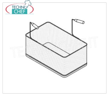 TECHNOCHEF - 1/1 Korb für Nudelkocher, Mod.CS1/1 Korb 1/1, Abm. 290 x 330 x 200 mm, für Nudelkocher der Serie 700.