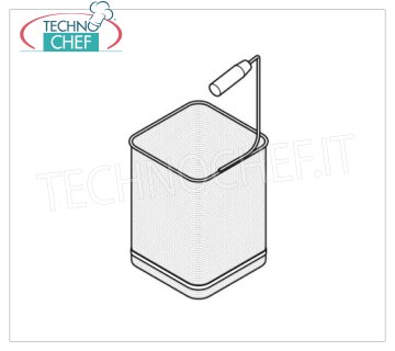 TECHNOCHEF - 1/6 DX Korb für Nudelkocher, Mod.CS1/6DX