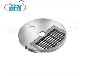 TECHNOCHEF - Gemüseschneider mit Gitter für 8x8 mm Würfel, Mod.K8