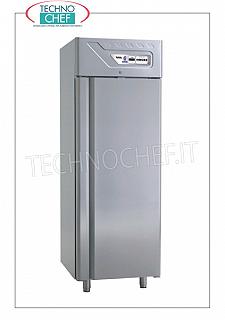 Abnehmbarer Kühlschrank Kleiderschrank 1 Tür, lt.700, Professional Kühlschrank 1 Tür, abnehmbar, belüftet, temp. -2 ° + 8 °, lt.700, Edelstahl 304