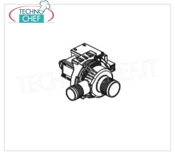 TECHNOCHEF - Ablaufpumpe eingebaut 32W