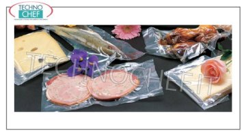 TECHNOCHEF - GEPRÄGTE Beutel zum Vakuumgaren, Dicke 90 Mikrometer