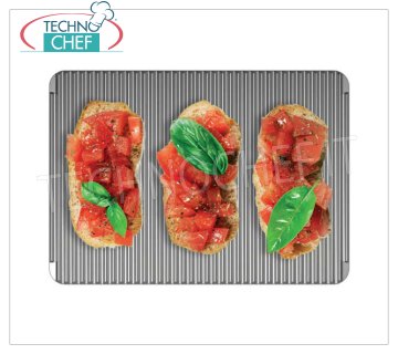 SPIDOCOOK - 12 mm dickes Backblech, doppelte Oberfläche, Mod.FAKIRO