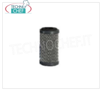 Technochef - KARTUSCHE aus AKTIVKOHLE 5'', für WASSERFILTER, Mod.FL006