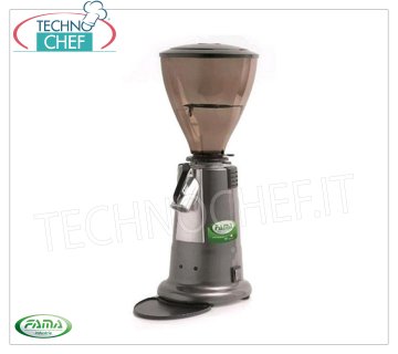 FAMA - Professionelle INSTANT-Kaffeemühle, Stundenleistung Kg 3/4, Mod. FMC6 Professionelle INSTANT-Kaffeemühle, Stundenleistung Kg. 3/4, U/min 1400, V.230/1, Kw.0,34, Gewicht 12,5 Kg, Abm.mm.230x370x600h