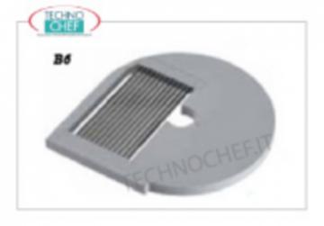 Gemüseschneider für 6 mm Streifen, links