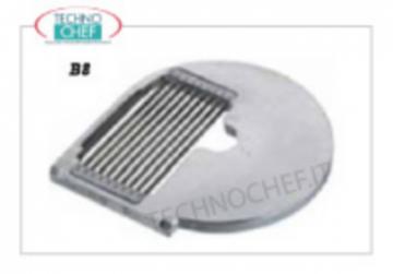 Gemüseschneider für 8 mm Streifen, links