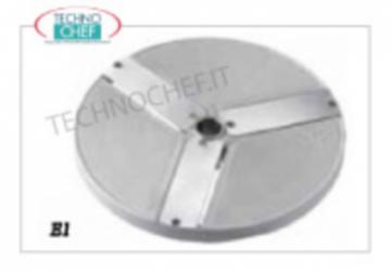 Zubehör - Gemüseschneidescheibe für 1 mm dicke Scheiben, mit 3 Klingen
