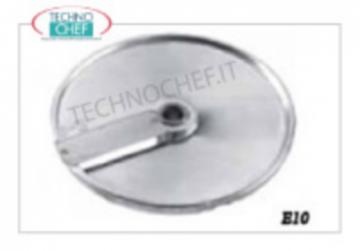 Gemüseschneidescheibe für 10 mm dicke Scheiben