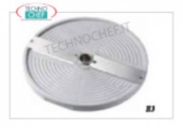 Gemüseschneider für Scheiben 3 mm