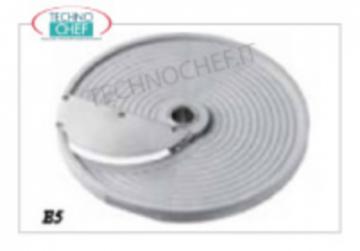 Gemüseschneidscheibe für 5 mm Scheiben, Falcata-Klinge
