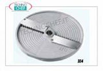 Match Gemüsescheibe 2,5x2,5 mm