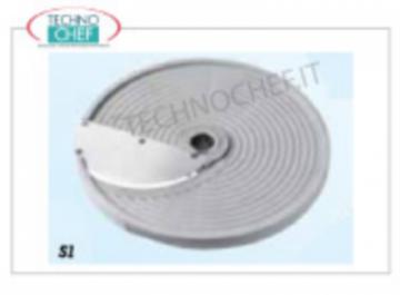 Slicer Disc für Scheiben 1 mm, Slab Blade Scheibe für Scheiben 1 mm, Falcata-Klinge