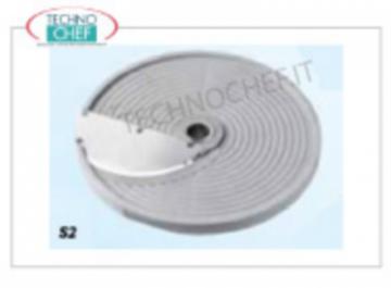 Slicer Disc für Scheiben 2 mm, Slab Blade Scheibe für Scheiben 2 mm, Klingenplatte