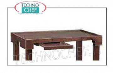 Pianetto cymbal versenkbare Farbe Wenge
