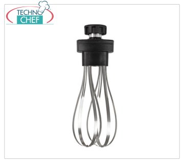 Fimar - 350 mm langes WHISK-Werkzeug für Tauchmischer, Mod.FRUSTAFM3 350 mm langer Schneebesen aus Edelstahl, geeignet für den professionellen Mixer-Motorblock für 400-W-MX- und FX-Modelle mit Geschwindigkeitsregler, maximale Eintauchhöhe 200 mm, Gewicht 1,00 kg.