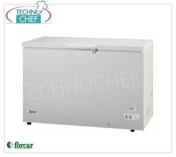 Forcar - PIT FREEZER, lt.354, statisch, Temp. ≤ -18, Klasse F, Mod.G-BD450S
