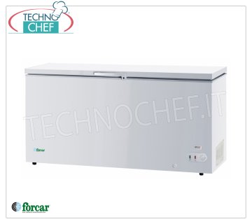Forcar - CONGELATORE a POZZO, lt.537, Temp. -18°C, Klasse F, Mod.G-BD650S